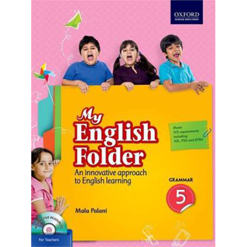 Oxford My English Folder Course Book Class 5 by Mala Palani