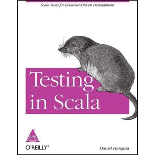 Testing in Scala