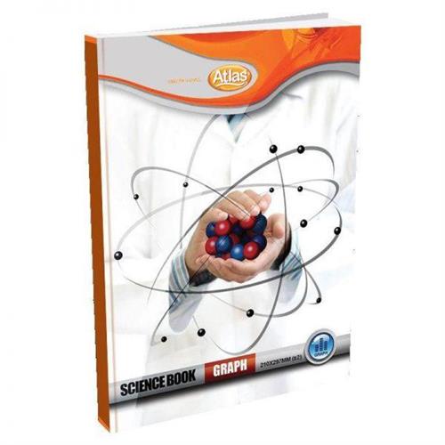 Atlas A4 Graph Science Book 80 Pages