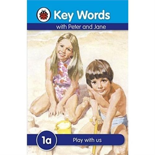 Ladybird Key Words With Peter And Jane : Play With Us 1a