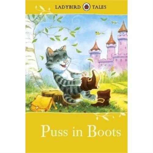 Ladybird Tales Series : Puss in Boots Book