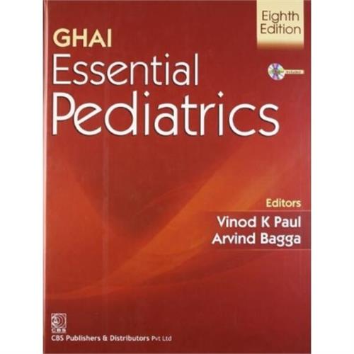 Ghai Essential Pediatrics W/CD