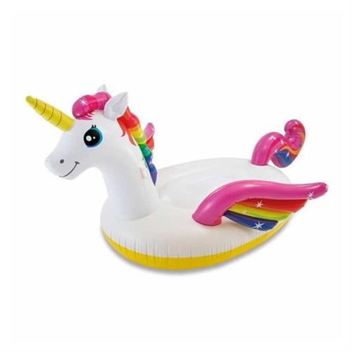 Intex Mega Unicorn Island Inflatable Ride On 57281