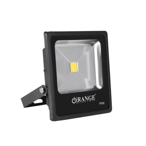 Orange LED Flood Light 20W IP65 Warm White (730-1004)