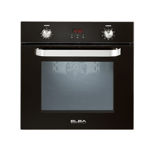 Elba Black Color Electric Built In Oven 425-825Bk