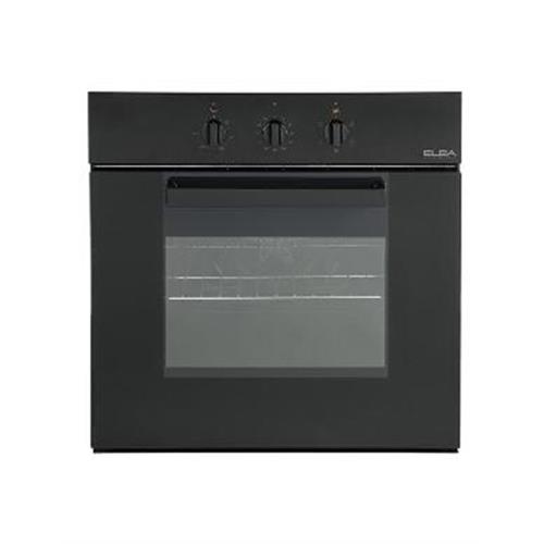 Elba Built In Black Easy Clean Oven 125-624BK