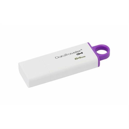 Kingston 64GB DTI G4 USB3.0 Pen Drive DTIG4/64GBFR Violet