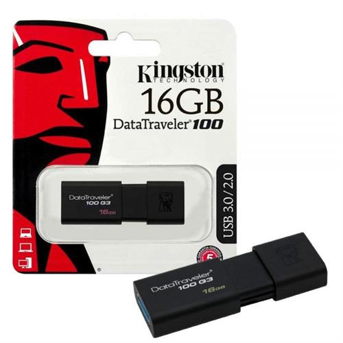 Kingston DataTraveler 100 G3 16Gb USB 3.0 Flash Drive