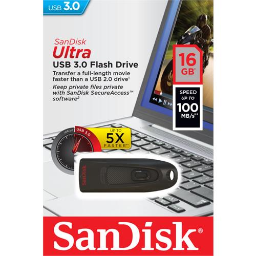 SanDisk 16GB USB 3.0 Original Flash Drive