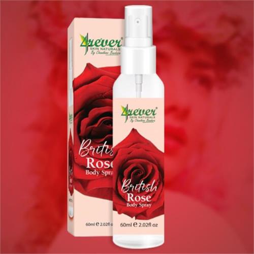 4Rever British Rose Lady Body Spray 60ml