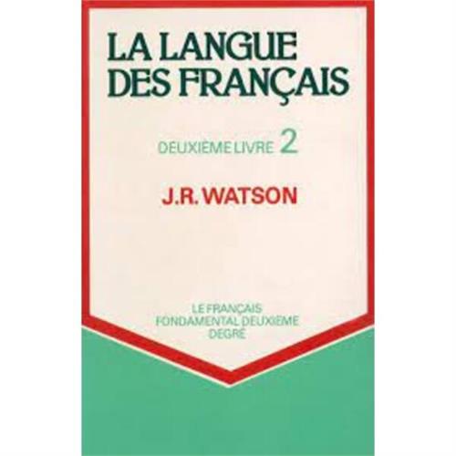 La Langue Des Francais 2