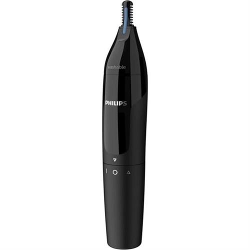 Philips Nose & Ear Hair Trimmer Series 1000 Black NT1650