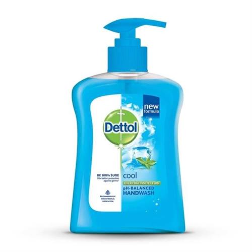 Dettol Cool pH-Balanced Hand Wash With Pump 200 ml