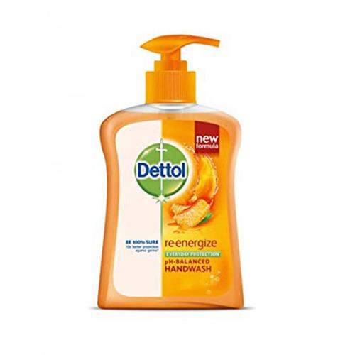 Dettol Orange Burst Handwash 250ml