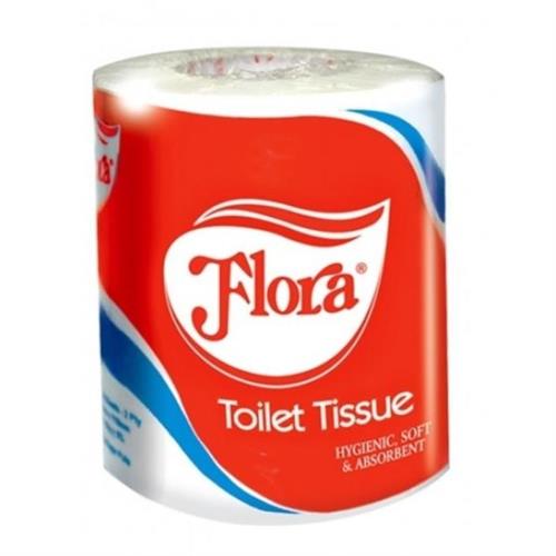 Flora 2 Ply Toilet Tissue Single Roll