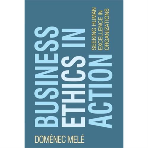 Business Ethics in Action : Seeking Human Excellence in Organizations