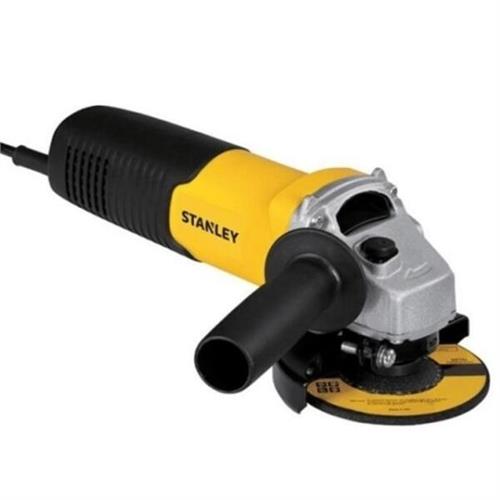 Stanley 100mm 710W Slide Switch Small Angle Grinder STGS7100-B5