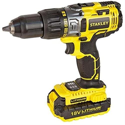 Stanley 18V Cordless LI-ION Hammer Drill STDC18LHBK-B5