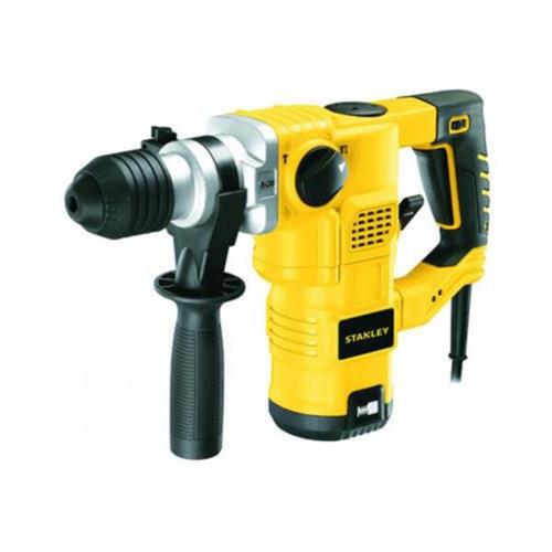 Stanley 32mm 1250W 3 Mode L-Shape SDS-Plus Hammer STHR323K-B5