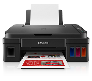 Canon Pixma G3010 Refillable Ink Tank Wireless All-In-One For High Volume Printer