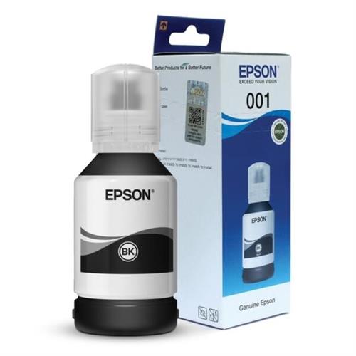 Epson 001 Black Ink Bottle For L4150, L4160, L6160, L6170, L6190