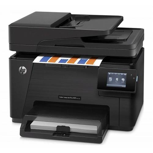 HP Color LaserJet Pro MFP M177FW Print Copy Scan Wireless Network Printer