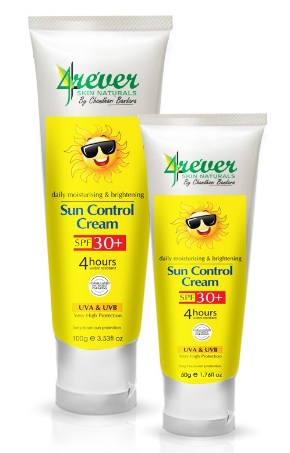 4Rever Daily Moisturizer Sun Control Cream