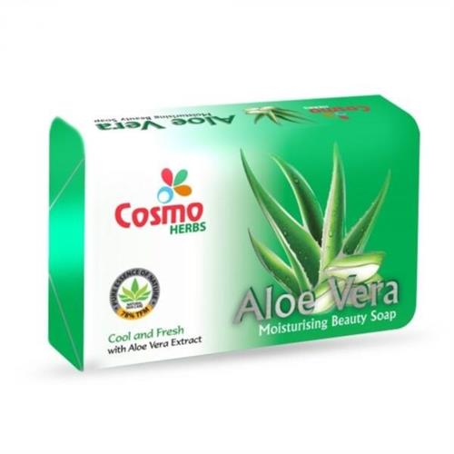 Cosmo Aloe Vera Moisturising Beauty Soap 100g