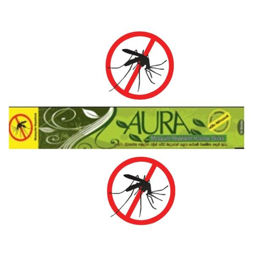 Aura Incense Sticks Mosquito Repellent Citronella (S)