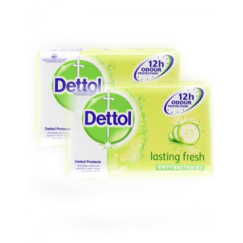 Dettol Lasting Fresh Soap 2 Pack