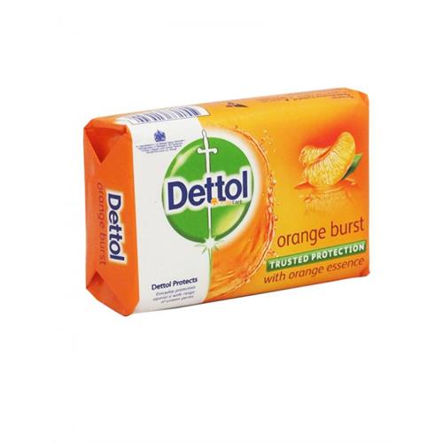 Dettol Orange Burst Soap 110g