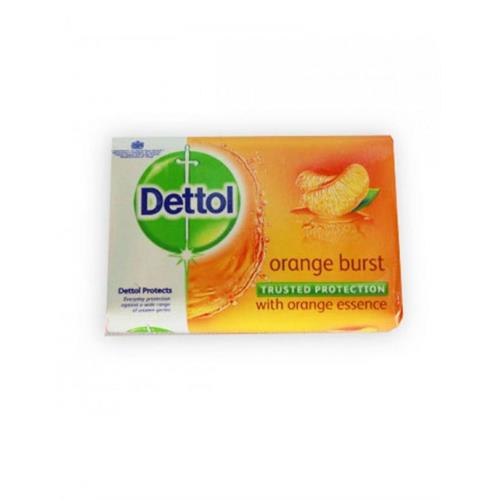 Dettol Orange Burst Soap -70g