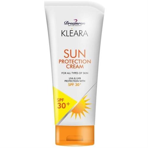 Dreamron Kleara Sun Protection Cream UVA & UVB Protection for All Types of Skin 100ml