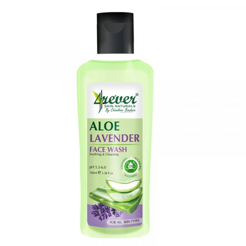 4Rever Aloe Lavender Face Wash