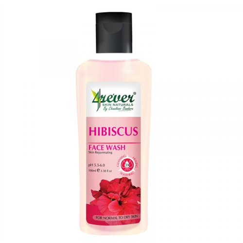 4Rever Hibiscus Face Wash