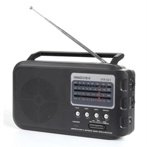 Innovex FM Radio with USB IFR001