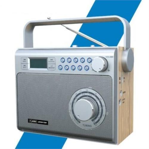 UNIC 40W Portable Radio, 3 Band With SD/USB UR591SW