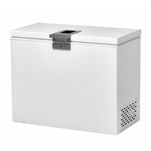 Candy 202L Chest Freezer White with Lock CMCH202ELG