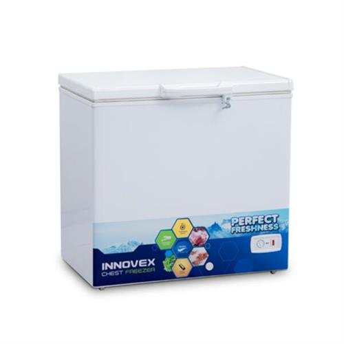 Innovex 200L Deep Chest Freezer White ICHF20D2