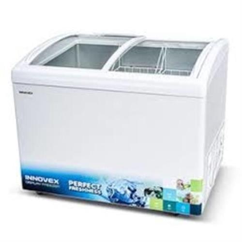 Innovex 330L Glass Top Display Deep Freezer IDSF33D3