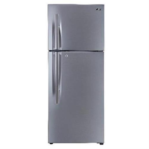 LG 260L Shiny Steel Inverter Refrigerator GL-M312RLML