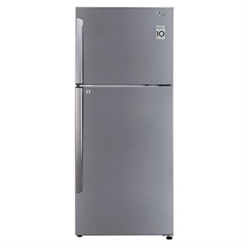 LG 437L Refrigerator Shiny Steel GL-M433PZI