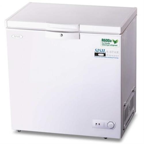 Sisil Deep Freezer 157L White SL 157WS