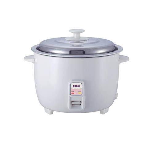 Abans 10L Rice Cooker with Black Non Stick Coating AC100G01