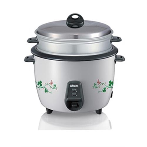 Abans 2.5L Rice Cooker 900W With Black Non Stick Coating AC25TR1