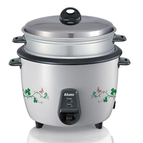 Abans Electric Rice Cooker With Steamer 1.8L AC18TR1