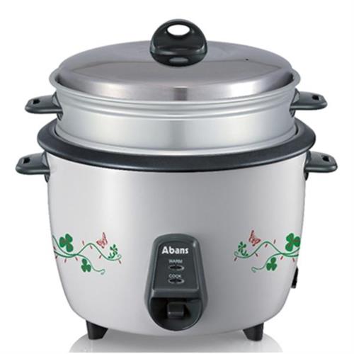 Abans Rice Cooker 2.8L AC28TR1 With Steamer