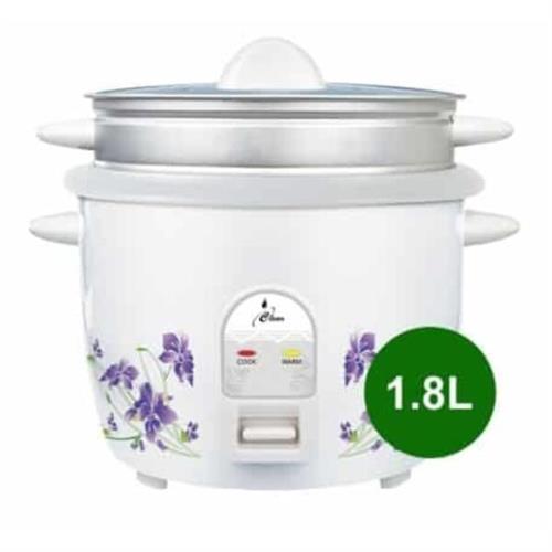 Clear1 .8 Litre Rice Cooker CLR1810