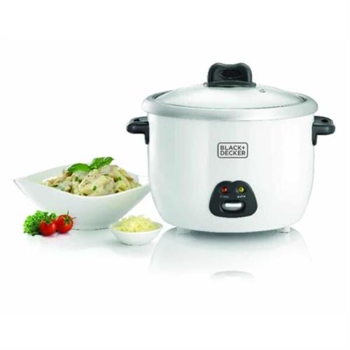 Black+Decker 1.8L Rice Cooker With Glass Lid OGB-RC1850-B5