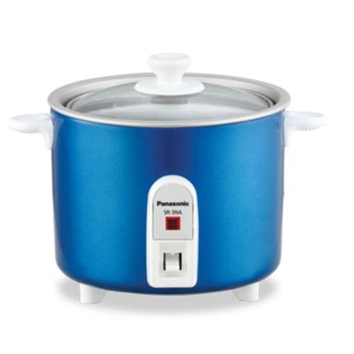 Panasonic Baby Rice Cooker SR-3NA Metallic Blue